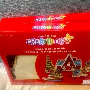 NWT…Creatology wooden art to make!!! Very cute….for any adult or child